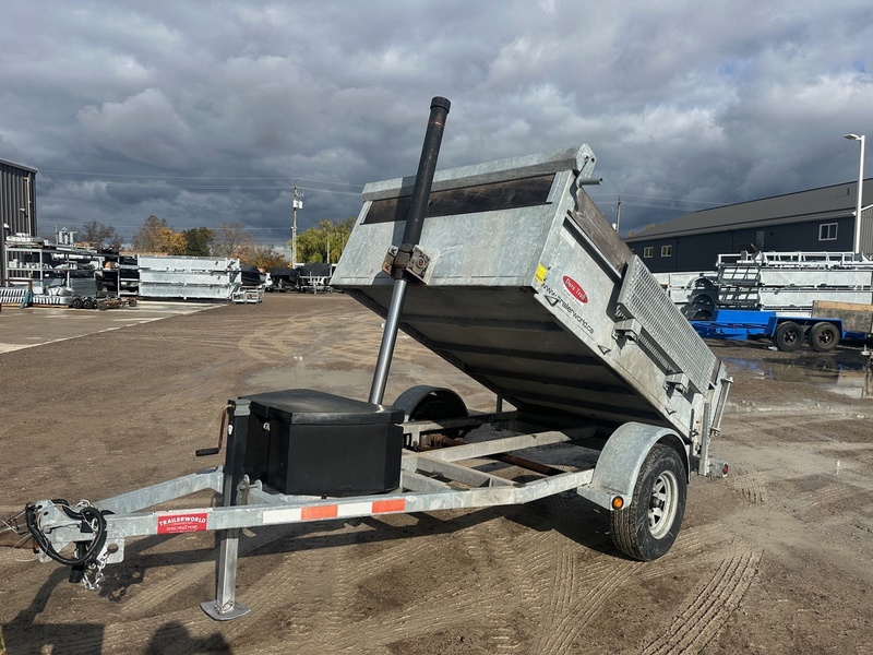 Deckover Trailers  2016 Duratrail 5’ X 8’ Dump Trailer Photo